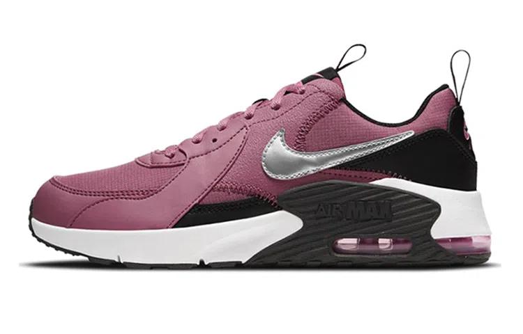 Nike Air Max Excee SE GS Black Silver Pink