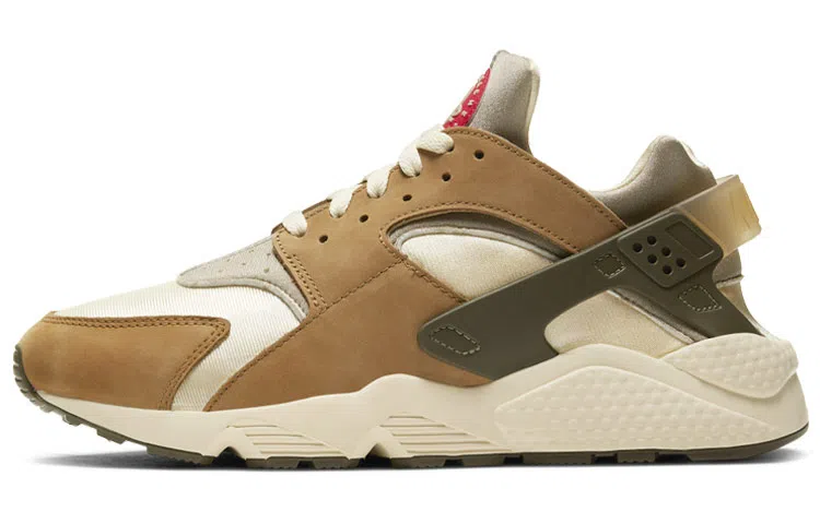 Stussy x Nike Huarache LE QS "Desert Oak"