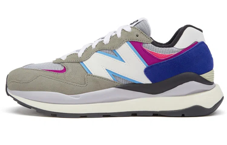 New Balance 5740 Grey Purple Red