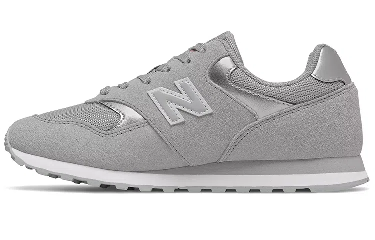 New Balance 393 Grey Silver