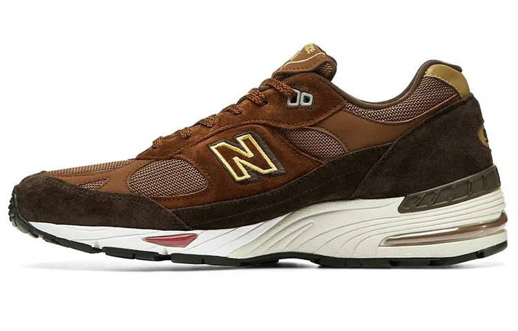 New Balance 991 Black Brown