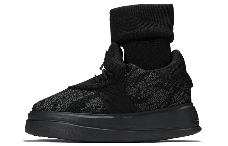 NORVINCY High-Top Black