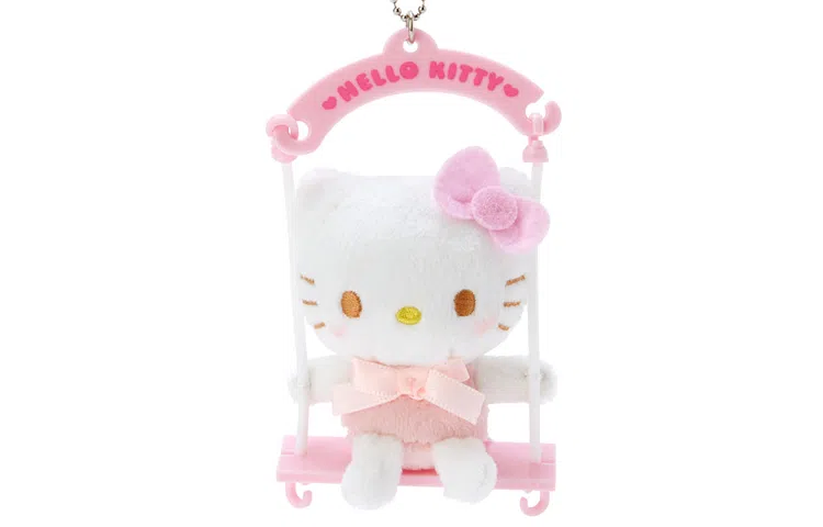 Sanrio hello kitty swing mascot