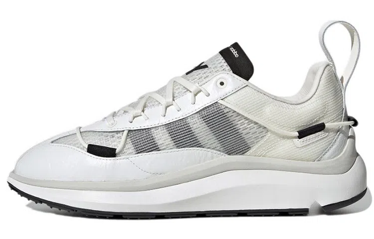 Y-3 Shiku Run White Grey