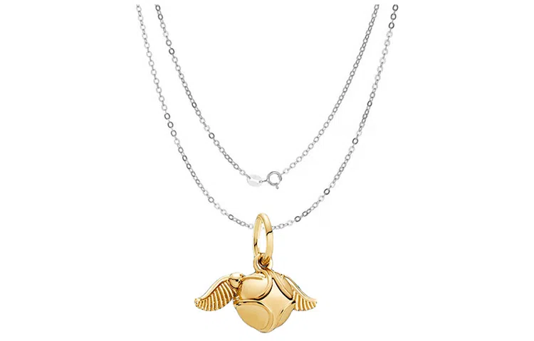 Pandora Harry Potter Golden Snitch Pendant