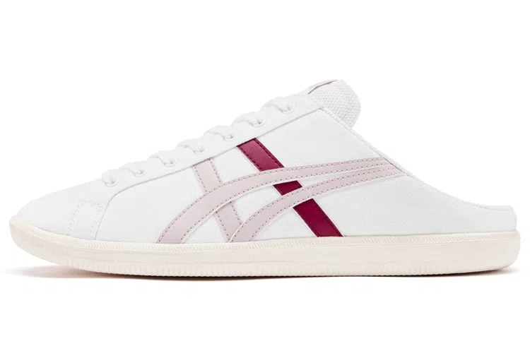 Onitsuka Tiger Dd Trainer Sabot White Purple