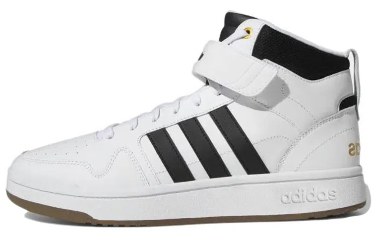 adidas Neo Postmove Mid White Black