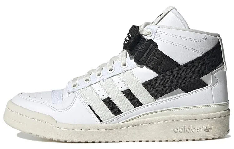 adidas Forum Mid Black White