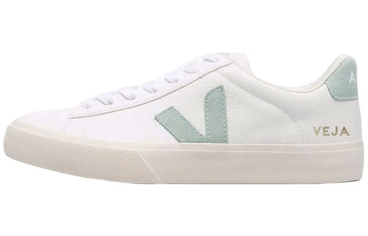 VEJA Campo White Green