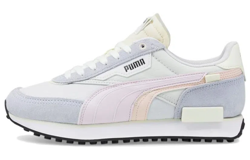 Puma Future Rider Grey Pink White