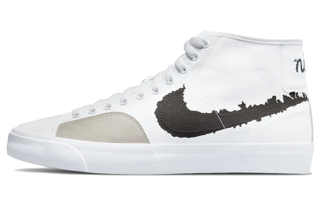 Nike Blazer Mid White Black