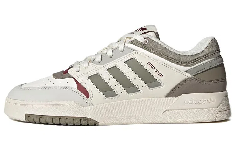 adidas Drop Step Low White Green