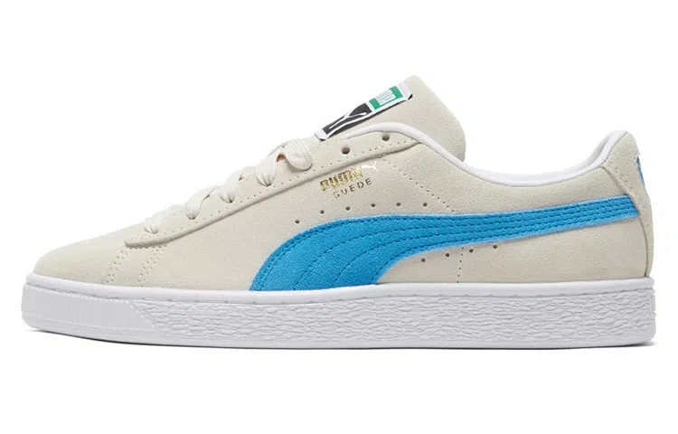 PUMA Suede Classic XXI White Blue