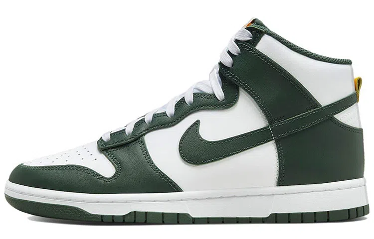 Nike Dunk High Retro White Green