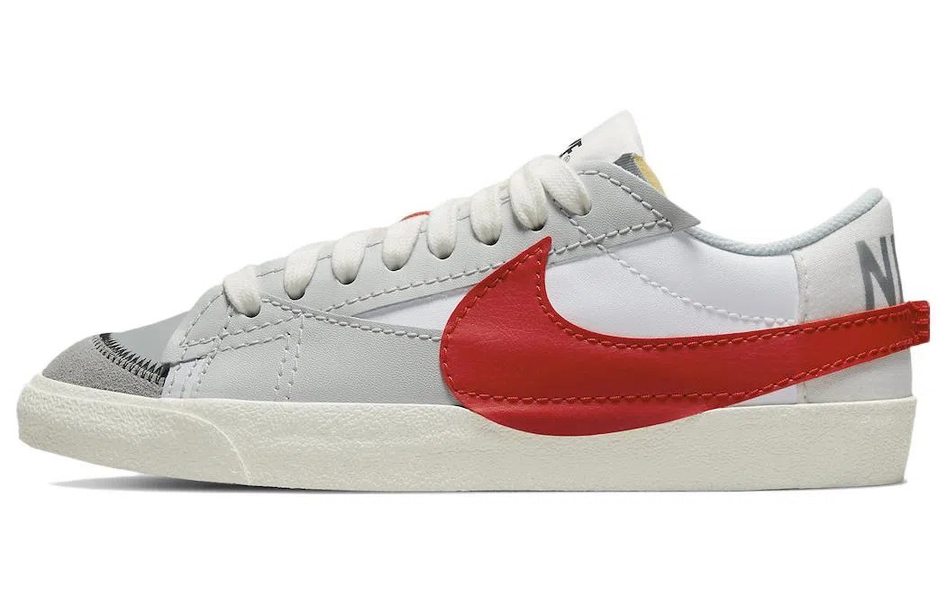 Nike Blazer Low Jumbo White Red