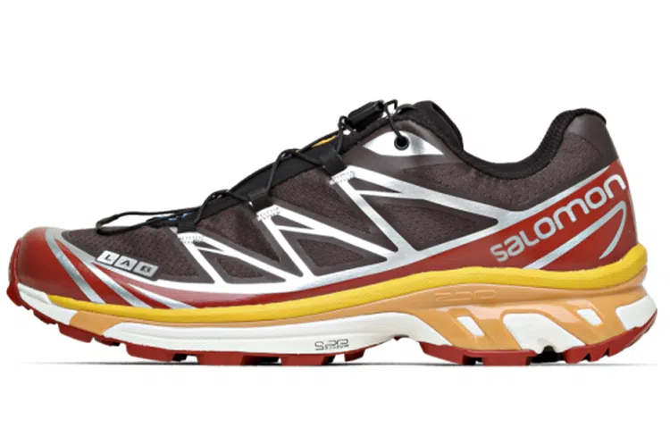Salomon XT-6 Black Red