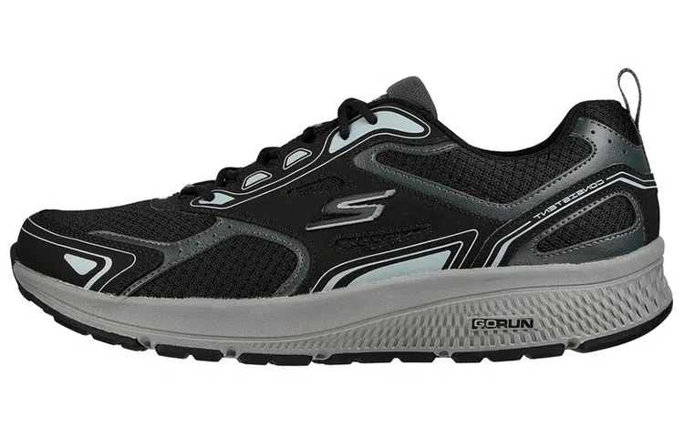 Skechers GO RUN Consistent Black Grey