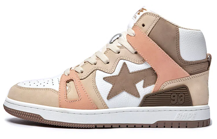 A BATHING APE STA 93 High Brown