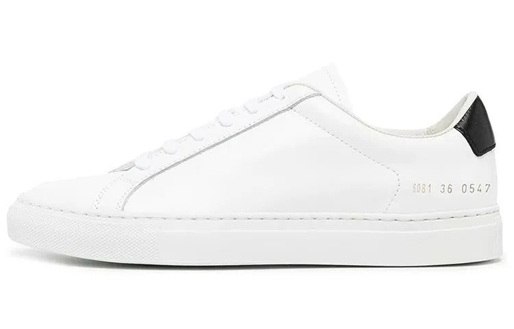 Common Projects Retro Low White