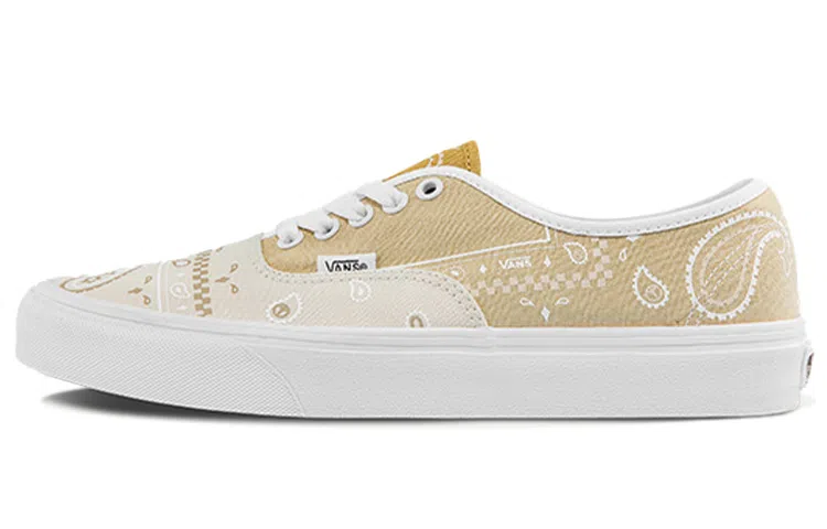 Vans Authentic Paisley Light Brown