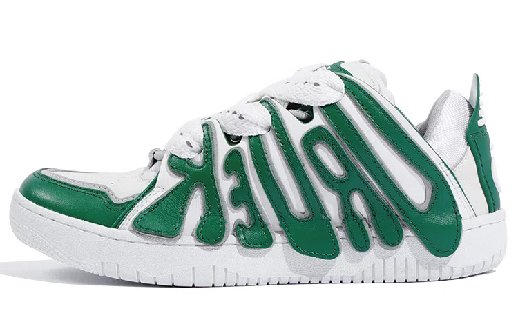 OLD ORDER Skater 001 Og Sneaker Series White Green