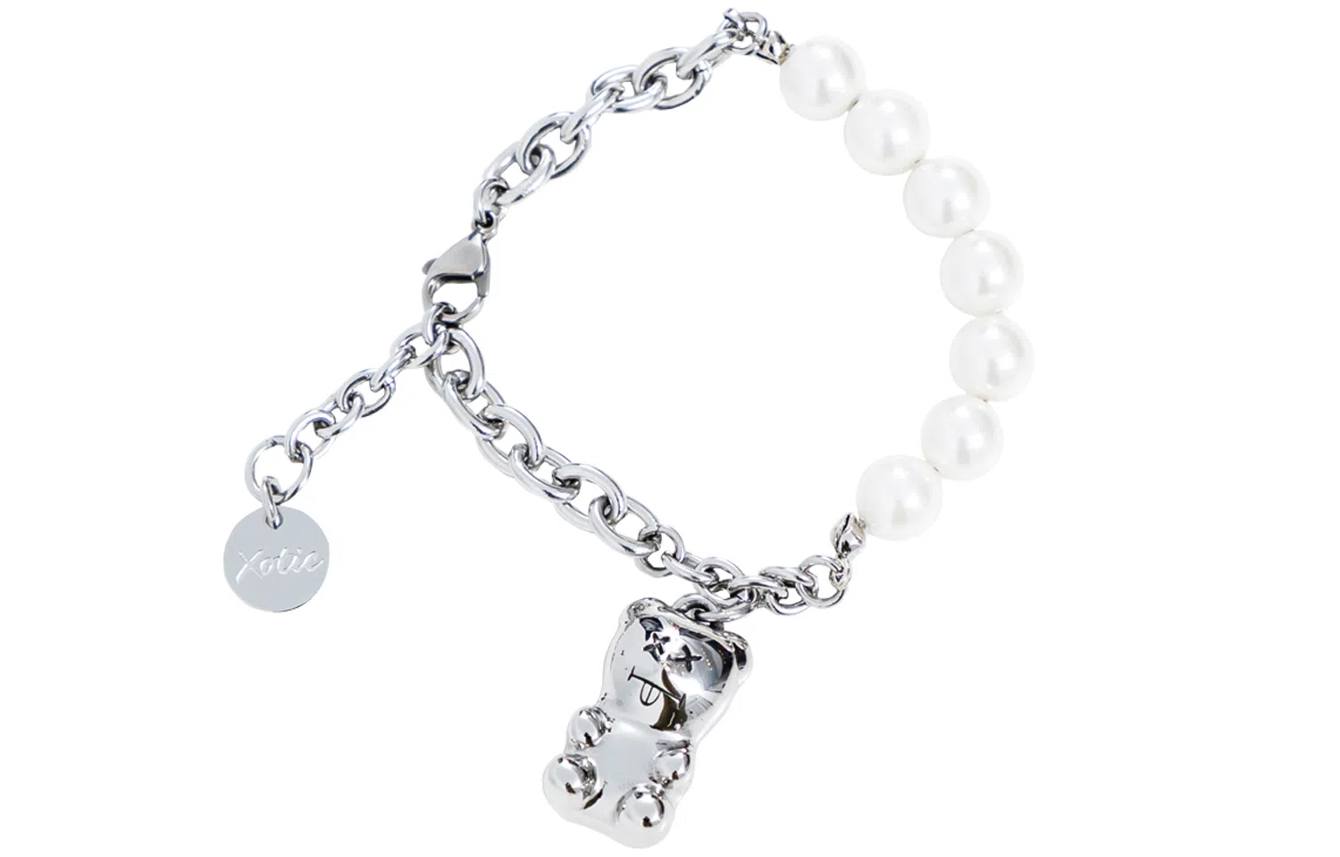 Xotic Bear Split-Pearl Bracelet