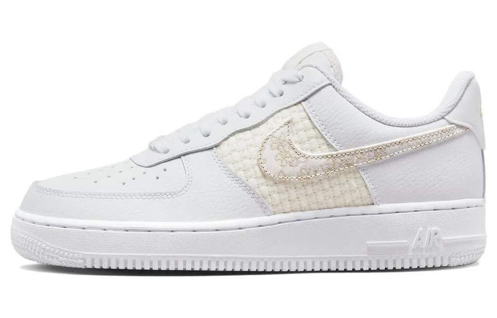 Nike Air Force 1 Low White Gold