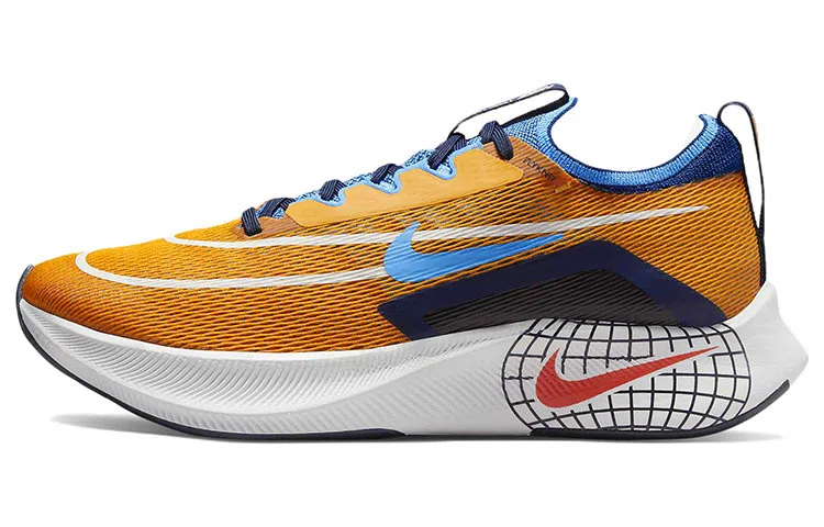 Nike Zoom Fly 4 Orange Blue