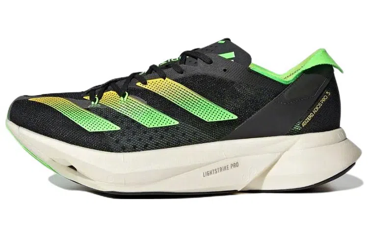 adidas Adizero Adios Pro 3 Black Green