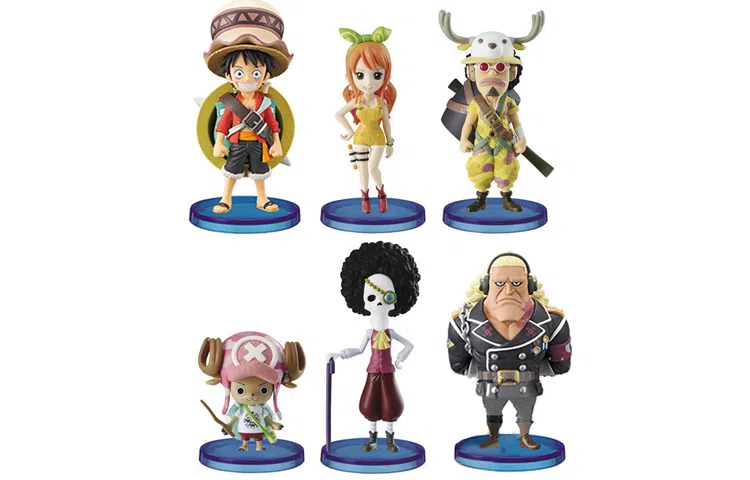 BANPRESTO One Piece Stampede WCF Figure