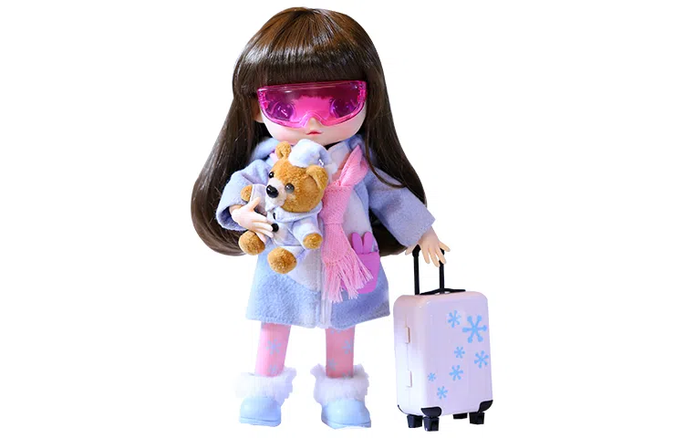 POP MART IP viya doll 21cm BJD