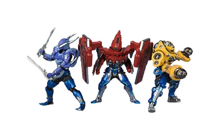 BANDAI BUILD figuarts zero