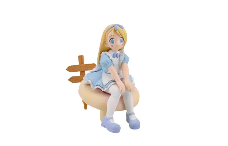 SEGA Alice B Mushroom POP Wonderland 17cm