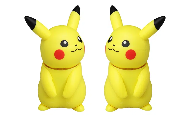 TAKARA TOMY hello pika