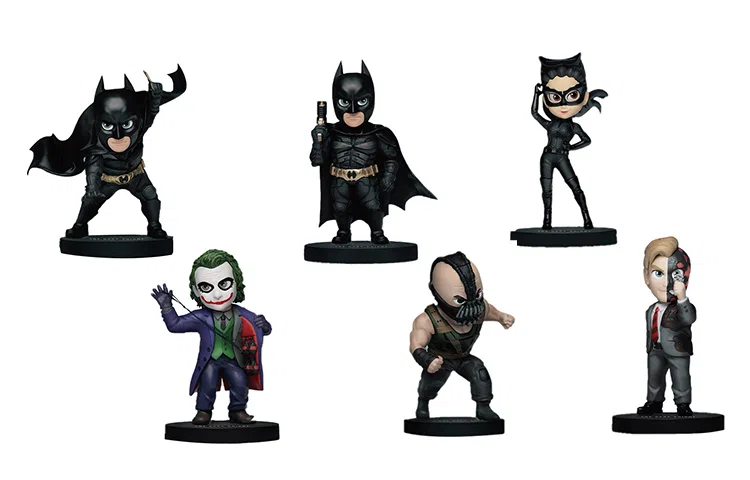 beast kingdom dc 8cm