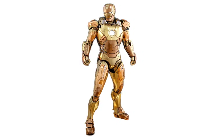 Hot Toys Iron Man Mark 21 Gold 20th Anniversary MMS586
