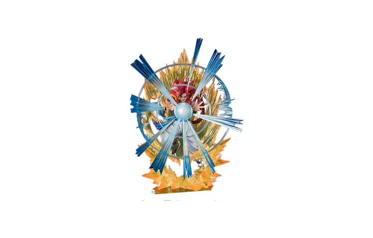 BANDAI BATTLE figuarts zero extra 4 24cm