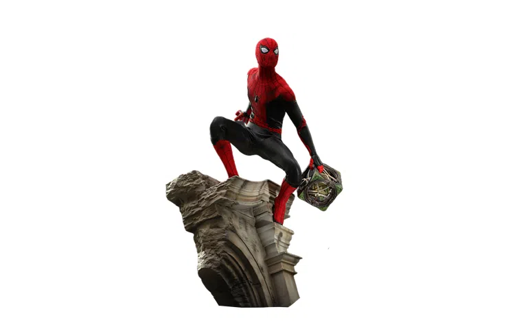 Hot Toys Spider-Man No Way Home Battle Version