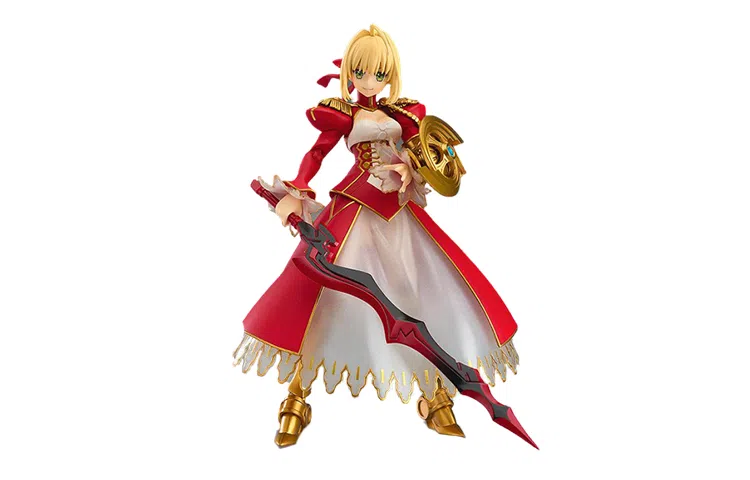 MAX Factory figma370 fate extella saber extra 13.5cm