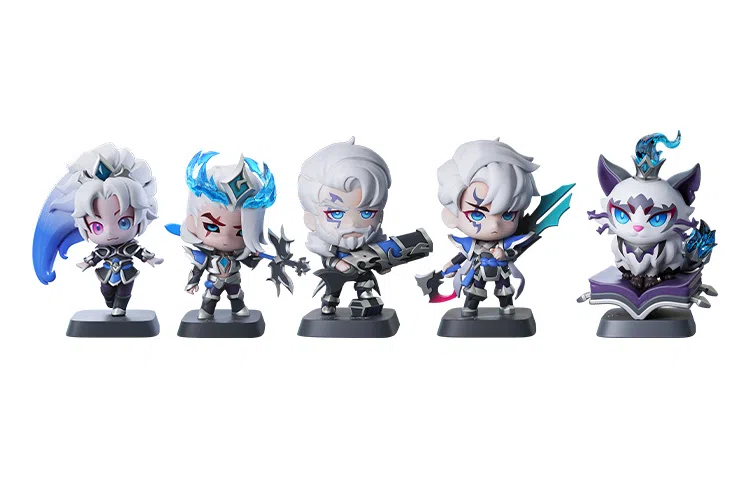 League of Legends EDG Champion Set Q-Version Figure