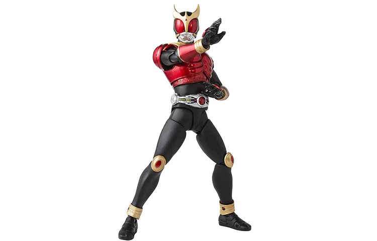 BANDAI SHF Kuuga ver.