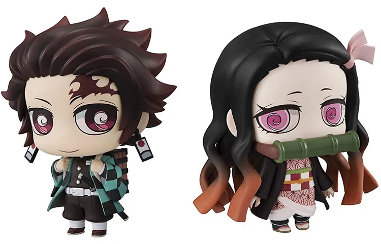 MegaHouse Demon Slayer Tanjiro & Nezuko Set