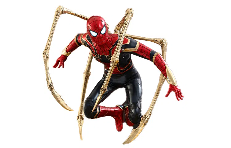 Hot Toys Spider-Man Avengers Scale Figure