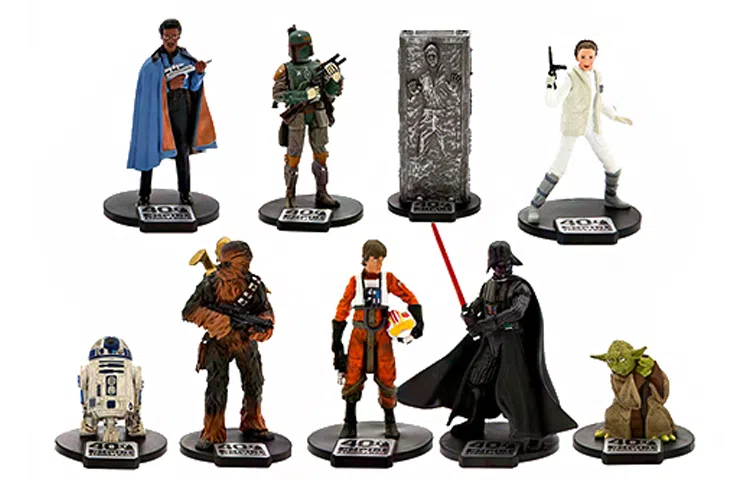 Disney Star Wars 40th Anniversary Set