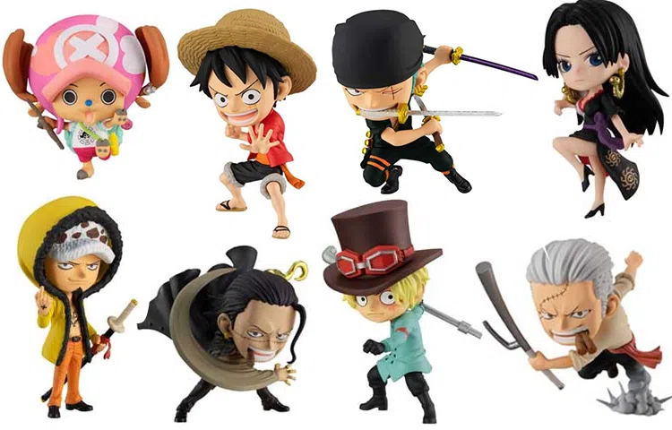 BANPRESTO ADVERGE Tony Tony Chopper Set