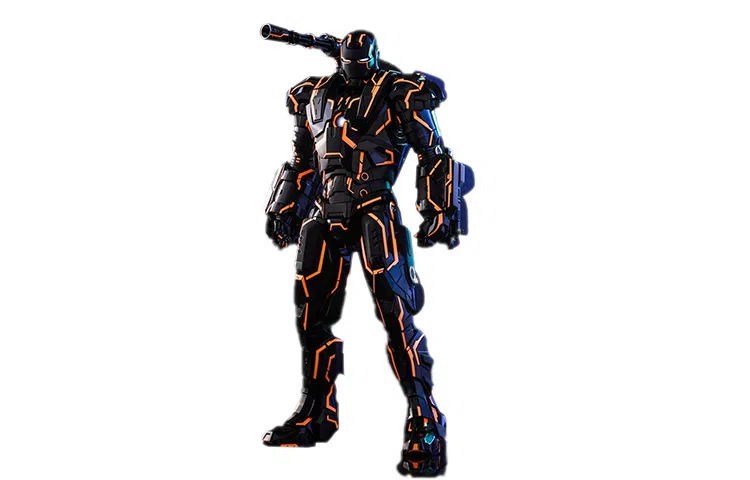 Hot Toys Iron Man War Machine MK1