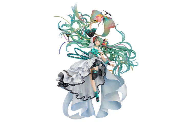 GSC vocaloid memorial dress ver. 10 43cm