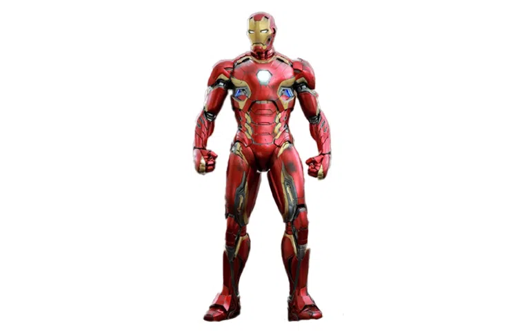Hot Toys Iron Man MK45 1/4 Scale Figure