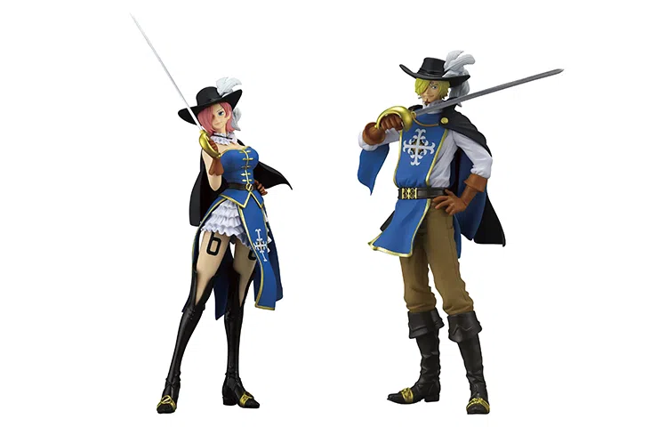 BANPRESTO treasure cruise 2 21cm