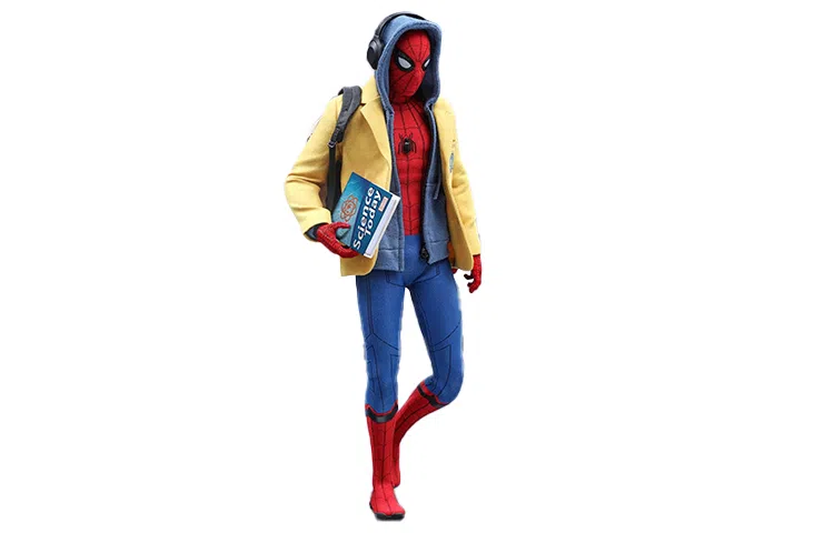 Hot Toys Spider-Man Back to School Deluxe Edition 1:6 Scale Figure